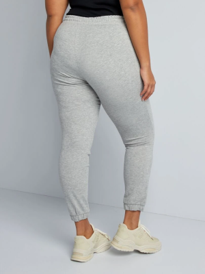 Голям размер дамско спортна долница