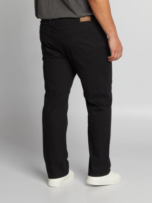 Голям размер мъжки дънки