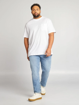 Голям размер мъжки дънки