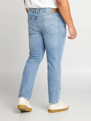 Голям размер мъжки дънки