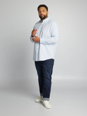 Голям размер мъжки дънки