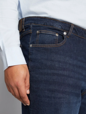 Голям размер мъжки дънки