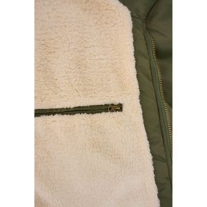 Голям размер мъжко яке с подплата