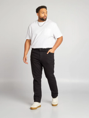 Голям размер мъжки дънки