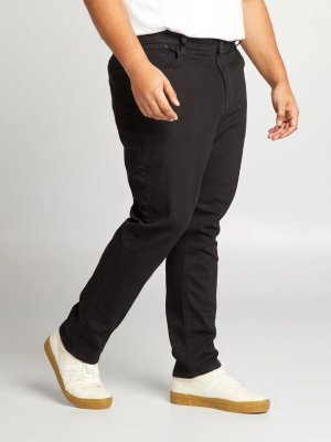 Голям размер мъжки дънки