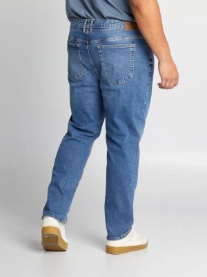 Голям размер мъжки дънки