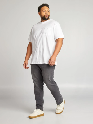 Голям размер мъжки дънки