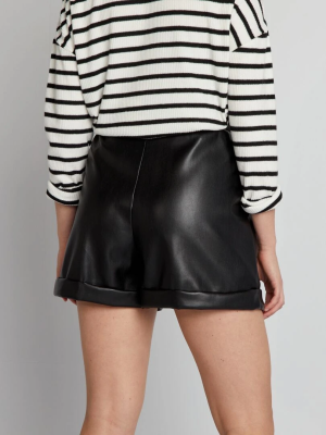 Дамски кожени панталони макси размер