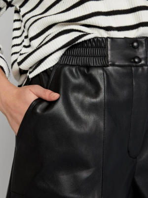 Дамски кожени панталони макси размер