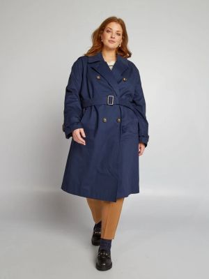 Голям размер дамски тренч