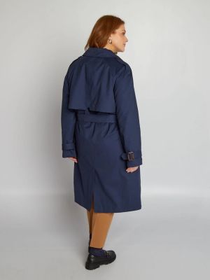 Голям размер дамски тренч