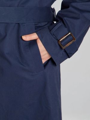 Голям размер дамски тренч