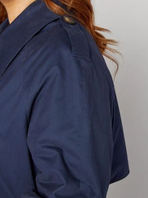 Голям размер дамски тренч