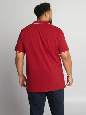 Голям номер мъжка блуза с къс ръкав