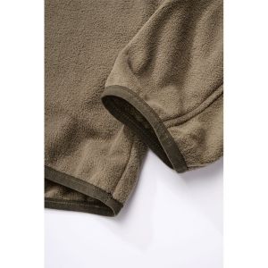 Голям размер мъжка поларена блуза