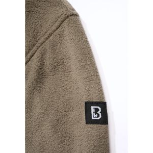 Голям размер мъжка поларена блуза