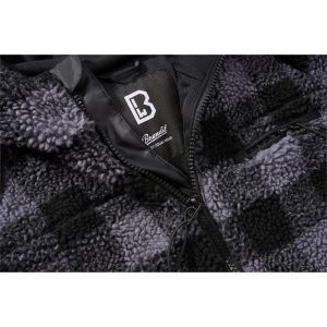 Голям размер мъжко шерпа яке