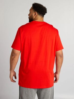 Мъжка тениска  с размер 3XL-6XL