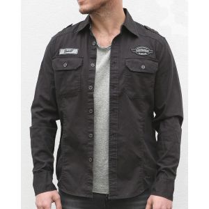 Brandit Luis Vintage риза с дълъг ръкав 