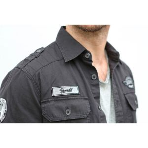 Brandit Luis Vintage риза с дълъг ръкав 