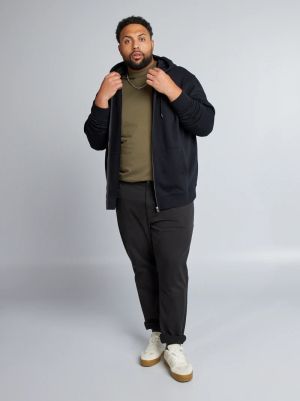 Голям размер мъжка тениска