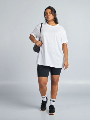 Голям размер дамска тениска