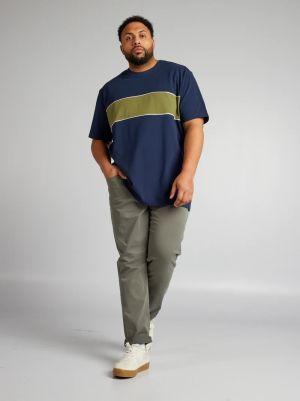 Голям размер мъжки панталон