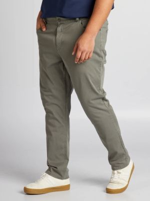 Голям размер мъжки панталон