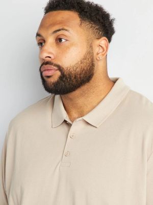 Голям номер мъжка блуза с къс ръкав