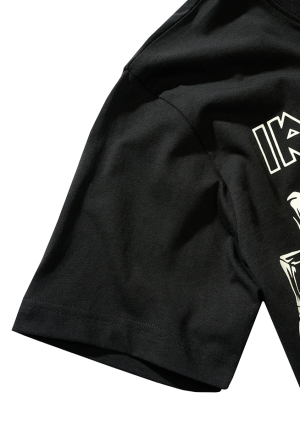 Голям размер мъжка тениска Iron Maiden original