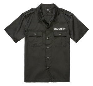 Мъжка риза униформа за охранители