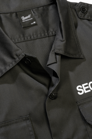 Мъжка риза униформа за охранители