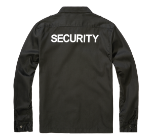 Мъжка риза униформа за охранители