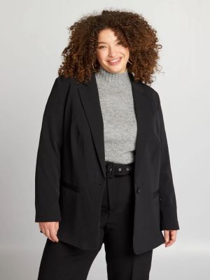 Голям размер дамскo сако