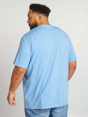 Мъжка тениска  с размер 3XL-6XL