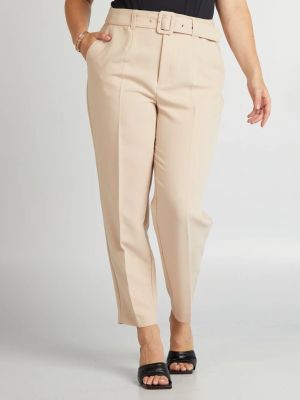 Дамски панталон макси размер тип "Цигара"