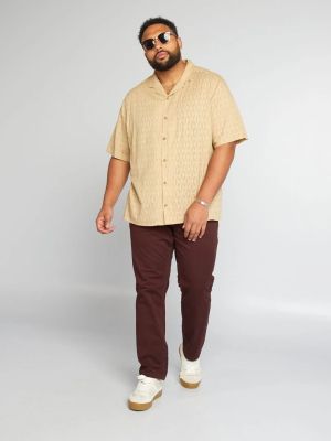 Спортно-елегантен мъжки панталон макси номер