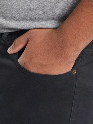 Мъжки слим панталон макси размер