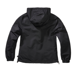 Дамска ветровка с качулка голям размер