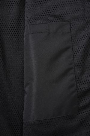 Дамска ветровка с качулка голям размер