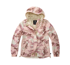 Дамска ветровка с качулка голям размер