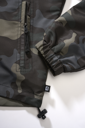 Дамска ветровка с качулка голям размер