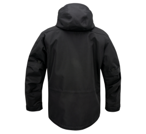 Голям размер мъжка парка с качулка