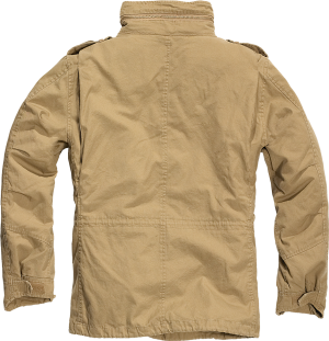 Голям размер мъжка парка с махаща се подплата