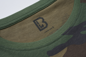 Голям размер дамска тениска 100% памук