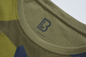 Голям размер дамска тениска 100% памук