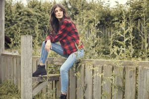 Голям размер дамска риза