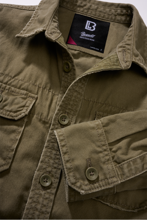 Винтидж дамска риза голям размер