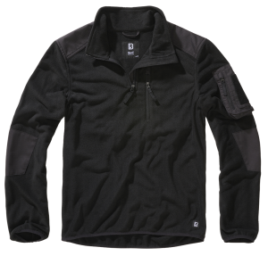 Голям размер мъжка поларена блуза