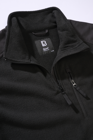 Голям размер мъжка поларена блуза